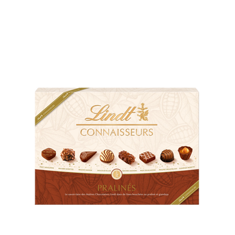 Image de Assortiment Confiserie Chocolat LINDT connaisseurs pralines boite