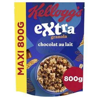 Image de Céréales EXTRA KELLOGG'S Chocolat au lait