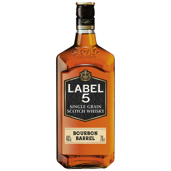 Image de Blended Scotch whisky bourbon LABEL 5, 40°