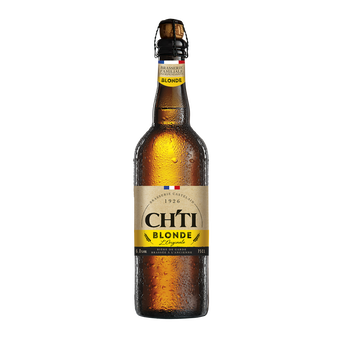 Image de Bière blonde CH'TI originale 6,8° bouteille