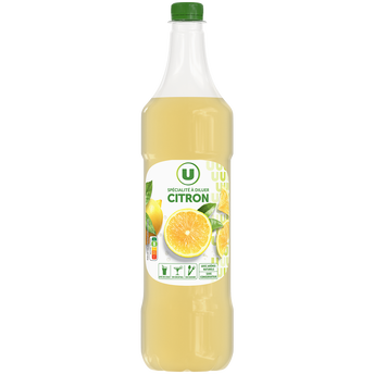 Image de U
Concentré à diluer citron - bouteille