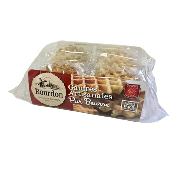 Image de Gaufres pochoir pur beurre BOURDON, 8 sachets de 2 unités soit