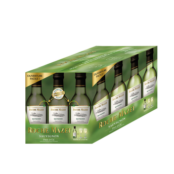 Image de Vin de pays d'Oc Sauvignon IGP blanc ROCHE MAZET