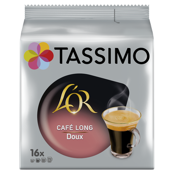 Image de Café dosettes TASSIMO L'OR Café Long Doux - Compatible TASSIMO