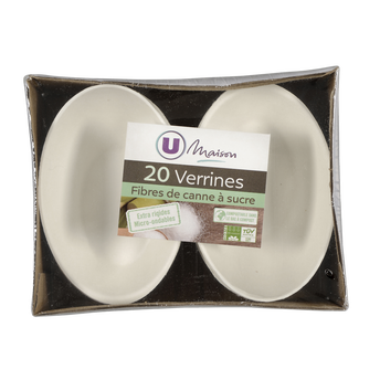 Image de U MAISON
Verrine 1/2 oeuf pulpe de canne à sucre
