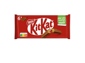 Image de KIT KAT Nestle barres 6x41,5g