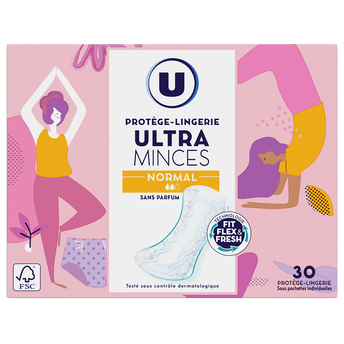 Image de U
Protège-lingerie ultra-minces pliés