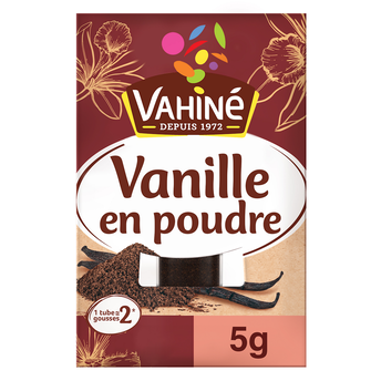 Image de Gousses de vanille de Madagascar broyées VAHINE poudre