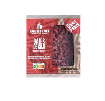 Image de Baie de Goji boîte