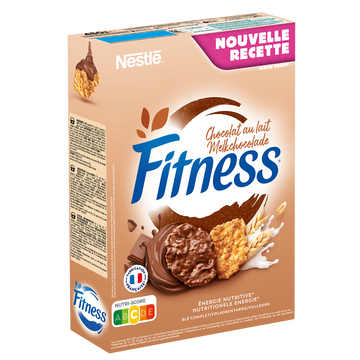 Nestlé Céréales Chocolat Lait Fitness Paquet 450g