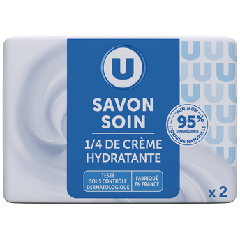 Image de U
Savon soin crème hydratante