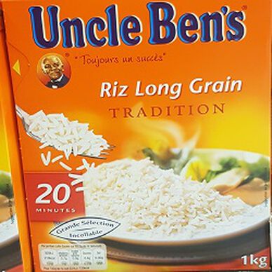 Riz Basmati Bio Uncle Ben's de Uncle Ben's