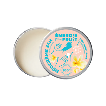 Image de DEOCREME 48H FLEUR DE TIARE CERTIFIE BIO PAR