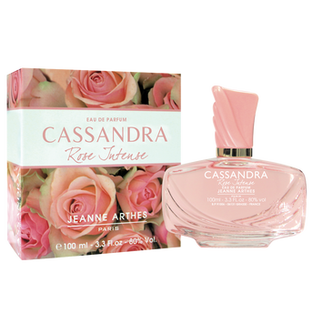 Image de Eau de parfum cassandra rose intense, JEANNE ARTHES