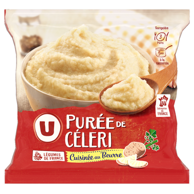 Puree De Celeri 750g Super U Hyper U U Express Www Coursesu Com