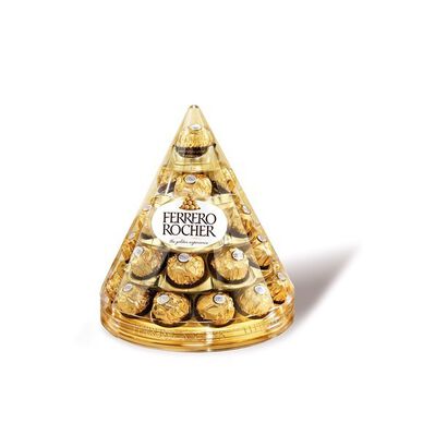 Chocolat, FERRERO ROCHER, cône de 28 unités, 350g - Super U, Hyper