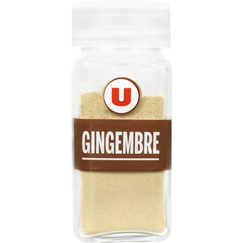 Image de U
Gingembre moulu format classique