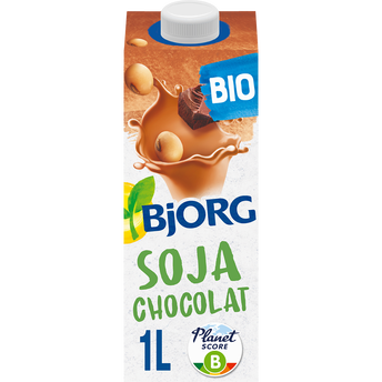 Image de Boisson végétale Bio Soja Chocolat BJORG - Brique