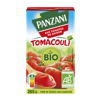 Image de Sauce Tomacouli brique PANZANI