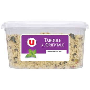 Image de U
Taboulé à l'orientale