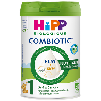 Image de Lait 1er age Epaissi BIO 0-6M HIPP COMBIOTIC NUTRIGEST