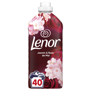 Image de Lenor Liquide Adoucissant JASMIN ET ROSE DE MAI 40D