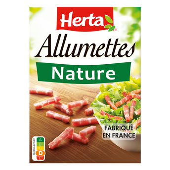 Image de Allumettes de lardons nature HERTA