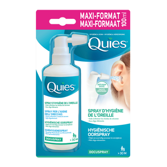 Image de Spray auriculaire adulte docuspray QUIES, flacon