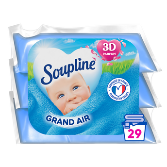 Image de Adoucissant concentré  SOUPLINE 3D Grand air