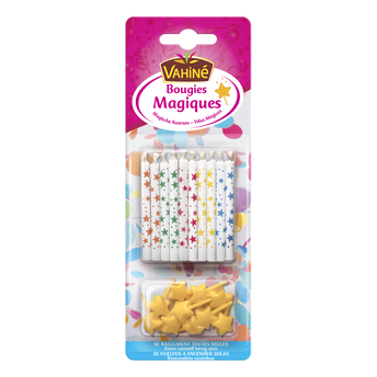 Image de Bougies d'anniversaire Magiques