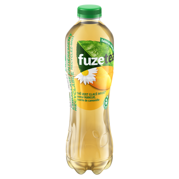 Fuze Tea Boisson Au Thé Fuzetea Mangue Camomille - Bouteille 1,25l