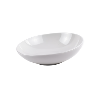 Image de Bol incliné porcelaine 20cm