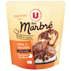 Preparation Pour Gateau Marbre Vanille Chocolat U Doypack De 500g Super U Hyper U U Express Www Coursesu Com Preparation Pour Gateau Marbre Vanille Chocolat U Doypack De 500g Super U Hyper U U Express Www Coursesu Com