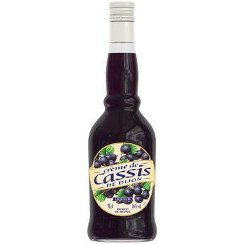Image de U
Crème de cassis de Dijon, 16°, bouteille de