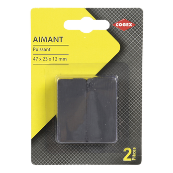Image de Aimant puissant COGEX 47x23x12mm