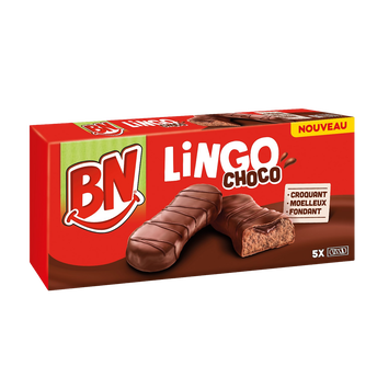 Image de BN moëlleux lingo chocolat x5