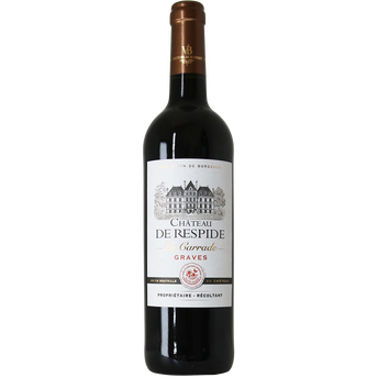 Image de Vin rouge AOP Graves Château de Respide la Carrade