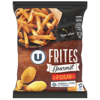 Image de U
Frites gourmet - 600g - au
