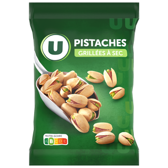 Image de U
Pistache grillée à sec  sachet de