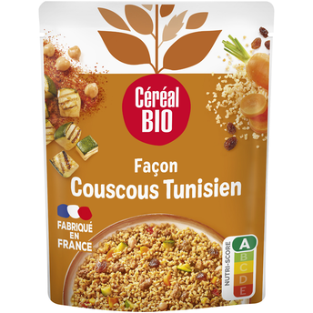 Image de Boulghour Tunisienne repas express CEREAL BIO