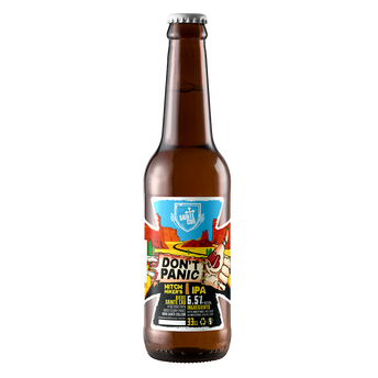 Image de Bière blonde SAINTE CRU Don't Panic 6°5