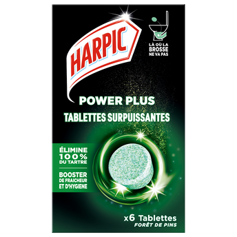Image de HARPIC tablettes powerplus fraicheur active pin