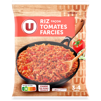 Image de U
Riz façon tomates farçies