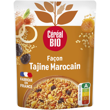 Céréal Bio Doy Orge Pruneaux À La Marocaine Cereal Bio, Pack De 220g