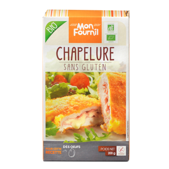 Image de Chapelure sans gluten BIO MON FOURNIL, paquet de