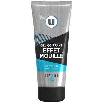 Image de BY U
Gel coiffant effet mouillé - Tube