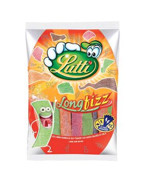 Image de Bonbon long fizz LUTTI