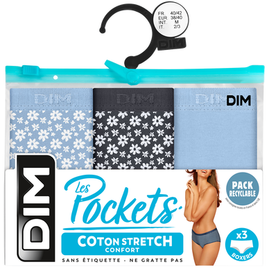 Dim coton new arrivals stretch femme