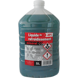 Liquide De Refroidissement 20 C 5l Pret A L Emploi Super U Hyper U U Express