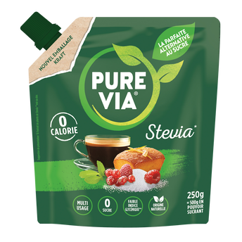Image de Édulcorant à la stévia en poudre PURE VIA